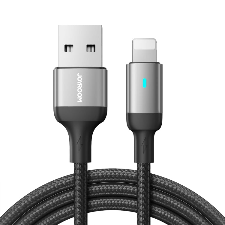JOYROOM S-UL012A10 Serie extraordinaria 2.4A USB-A a cable de datos de carga rápida de 8 pines, 20W 8 Pin, 1.2m, 20W 8 Pin, 2m, 20W 8 Pin, 3m