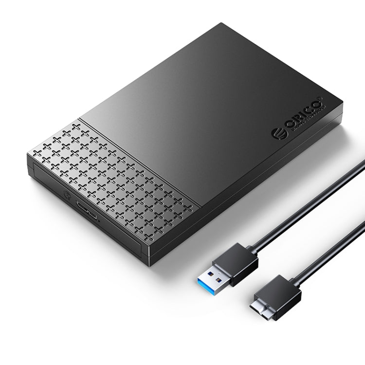 ORICO ORICO-2526U3-V1 Caja de almacenamiento externo para disco duro USB 3.0 Micro-B de 2,5 pulgadas, Micro-B