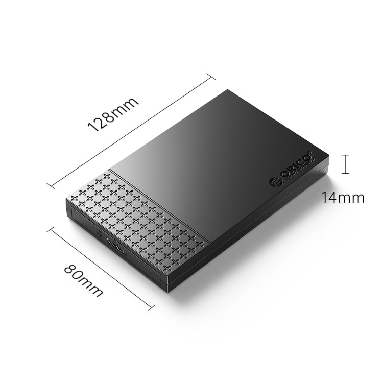 ORICO ORICO-2526U3-V1 Caja de almacenamiento externo para disco duro USB 3.0 Micro-B de 2,5 pulgadas, Micro-B