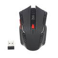 HXSJ A882 6 teclas 2.4G 1600DPI Ratón de oficina inalámbrico ajustable de tres velocidades, A882 Black, A882 Red, A882 Gold, A882 Blue, A882 Silver Grey
