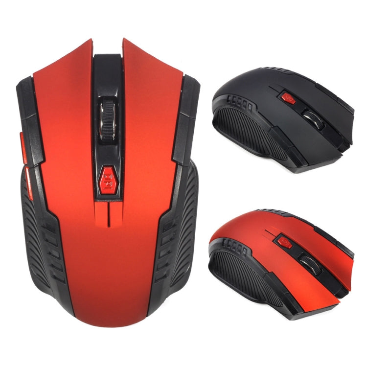 HXSJ A882 6 teclas 2.4G 1600DPI Ratón de oficina inalámbrico ajustable de tres velocidades, A882 Black, A882 Red, A882 Gold, A882 Blue, A882 Silver Grey