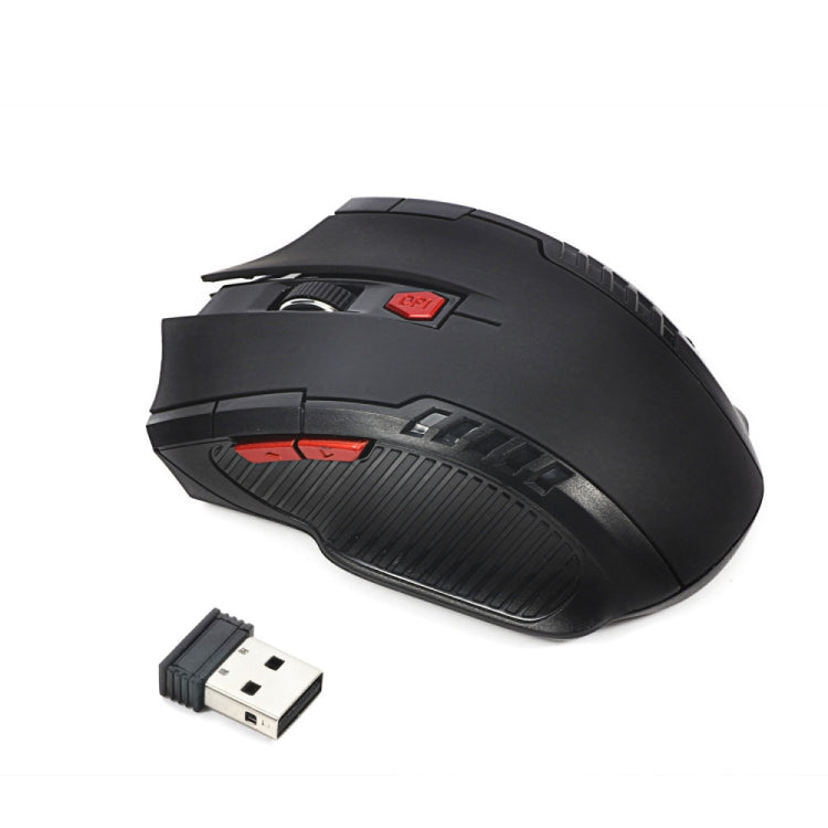 HXSJ A882 6 teclas 2.4G 1600DPI Ratón de oficina inalámbrico ajustable de tres velocidades, A882 Black, A882 Red, A882 Gold, A882 Blue, A882 Silver Grey