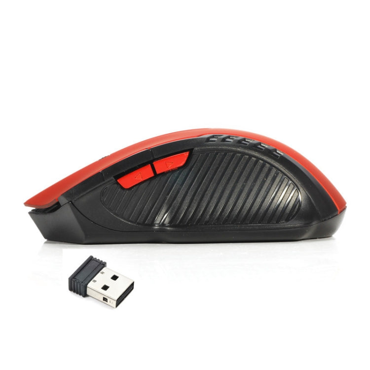 HXSJ A882 6 teclas 2.4G 1600DPI Ratón de oficina inalámbrico ajustable de tres velocidades, A882 Black, A882 Red, A882 Gold, A882 Blue, A882 Silver Grey