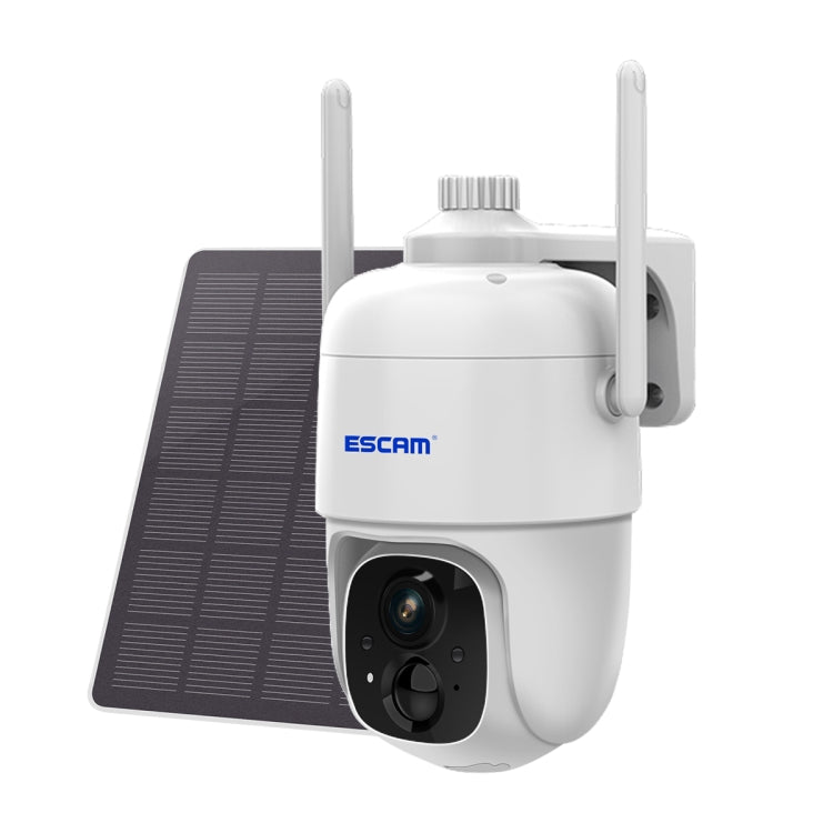 ESCAM G24 3MP WiFi visión nocturna inteligente intercomunicador de voz bidireccional cámara Solar soporte Full HD AI reconocimiento PIR alarma, G24