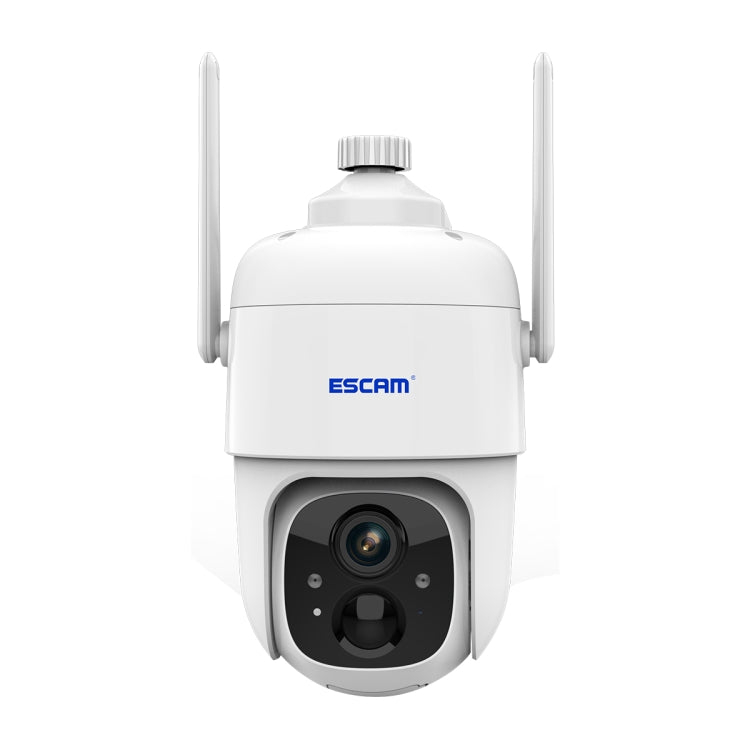 ESCAM G24 3MP WiFi visión nocturna inteligente intercomunicador de voz bidireccional cámara Solar soporte Full HD AI reconocimiento PIR alarma, G24