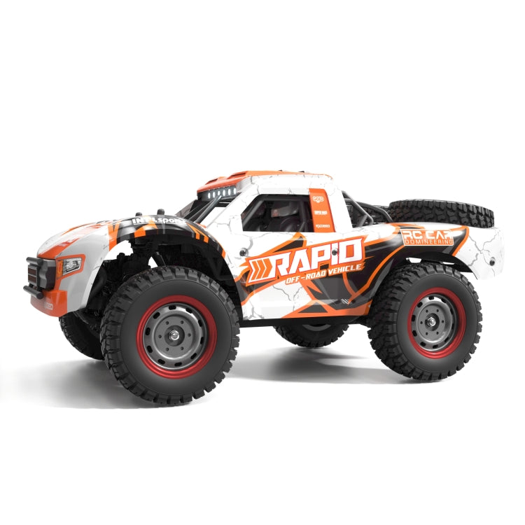 JJR/C Q130 Camioneta RC de alta velocidad con tracción en las cuatro ruedas sin escobillas a gran escala