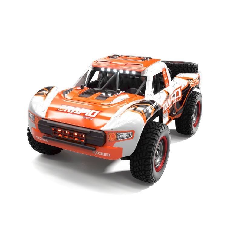 JJR/C Q130 Camioneta RC de alta velocidad con tracción en las cuatro ruedas sin escobillas a gran escala
