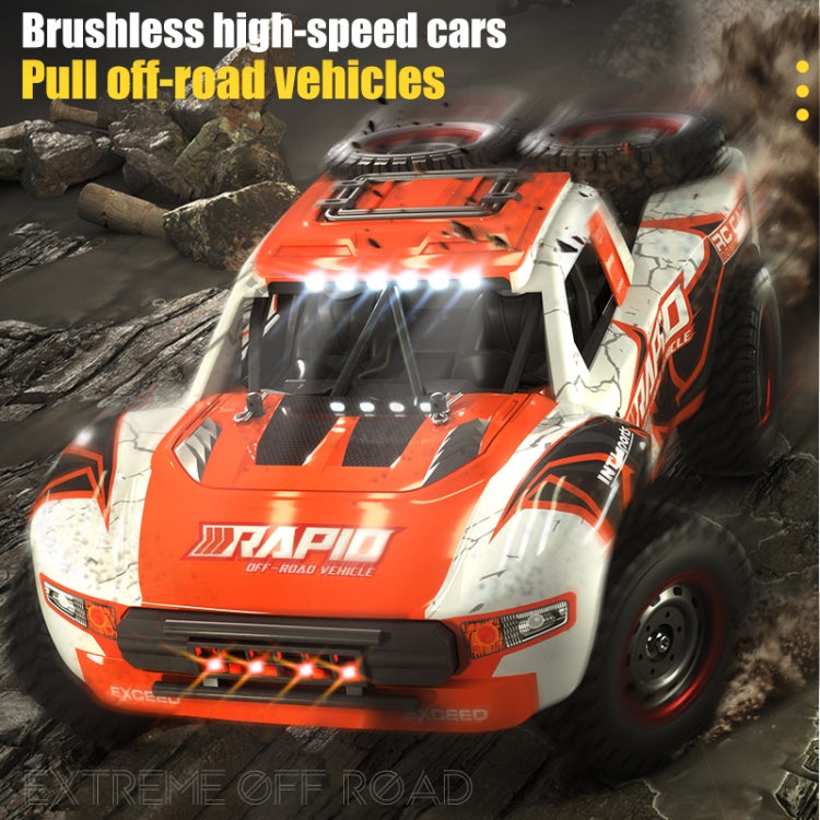 JJR/C Q130 Camioneta RC de alta velocidad con tracción en las cuatro ruedas sin escobillas a gran escala