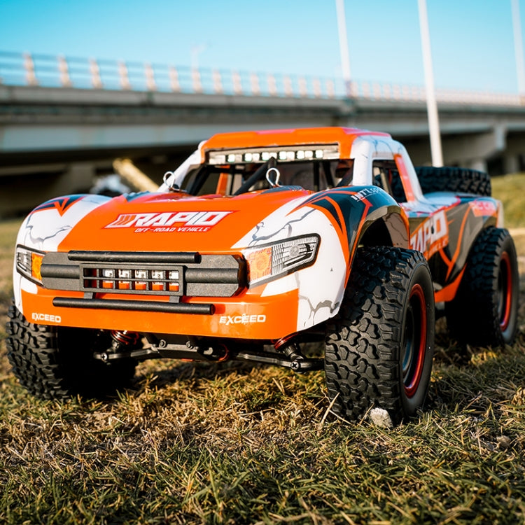 JJR/C Q130 Camioneta RC de alta velocidad con tracción en las cuatro ruedas sin escobillas a gran escala