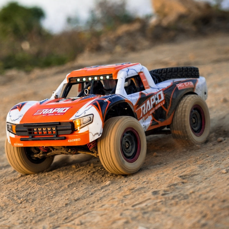 JJR/C Q130 Camioneta RC de alta velocidad con tracción en las cuatro ruedas sin escobillas a gran escala