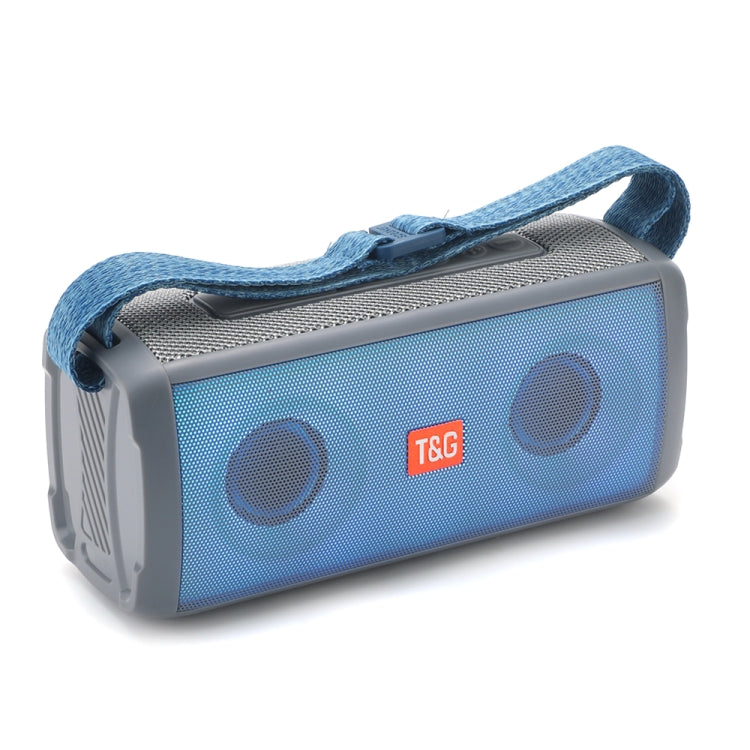 T&G TG345 Altavoz Bluetooth inalámbrico LED de color portátil para exteriores