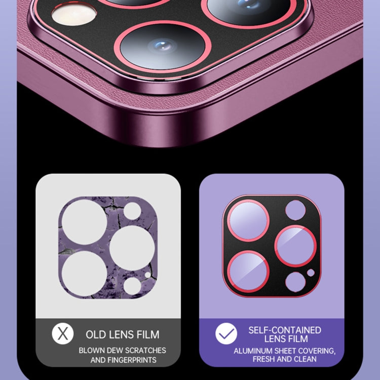 R-JUST RH05 Estuche magnético de cuero y metal para teléfono, For iPhone 14 Pro, For iPhone 14 Pro Max, For iPhone 14 Plus, For iPhone 14