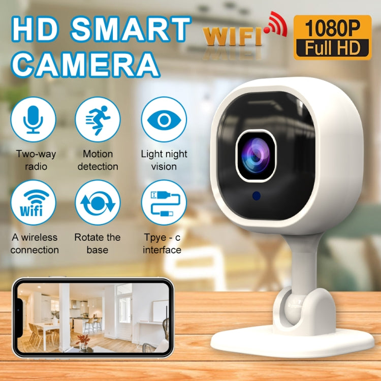 Cámara WiFi de visión nocturna con audio bidireccional y detección de movimiento A3, A3