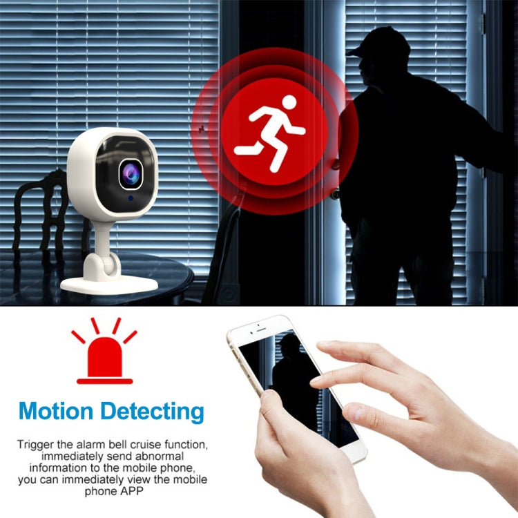 Cámara WiFi de visión nocturna con audio bidireccional y detección de movimiento A3, A3