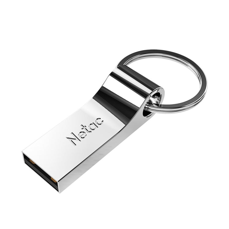 Netac U275 64GB USB 2.0 Disco U de aleación de aluminio con cifrado seguro, 64GB