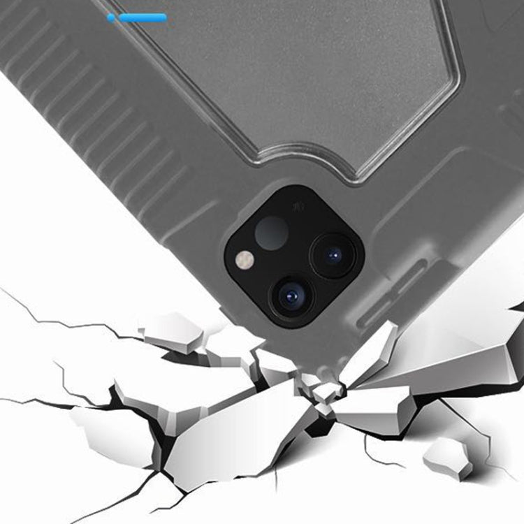 Mutural Horizontal Flip PC + TPU + PU Funda de cuero con soporte y ranura para bolígrafo, For iPad Pro 11 inch (2021) / (2020), For iPad Pro 12.9 inch 2022 / 2021 / 2020