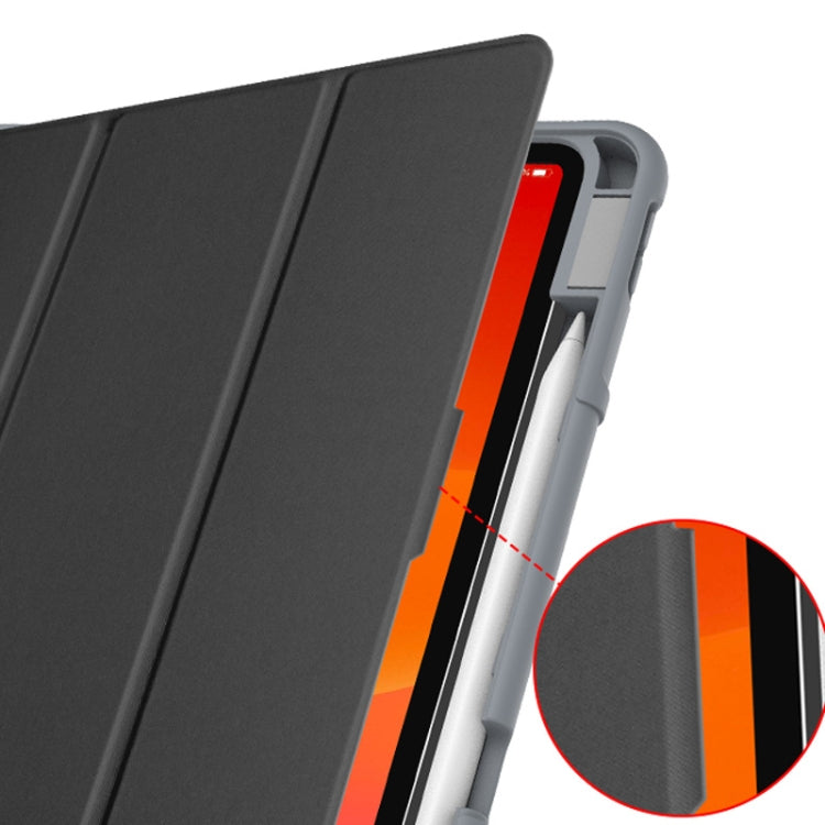 Mutural Horizontal Flip PC + TPU + PU Funda de cuero con soporte y ranura para bolígrafo, For iPad Pro 11 inch (2021) / (2020), For iPad Pro 12.9 inch 2022 / 2021 / 2020