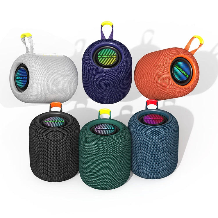 HOPESTAR H56 IPX6 Impermeable 10W TWS Subwoofer Luz Altavoz Bluetooth, H56