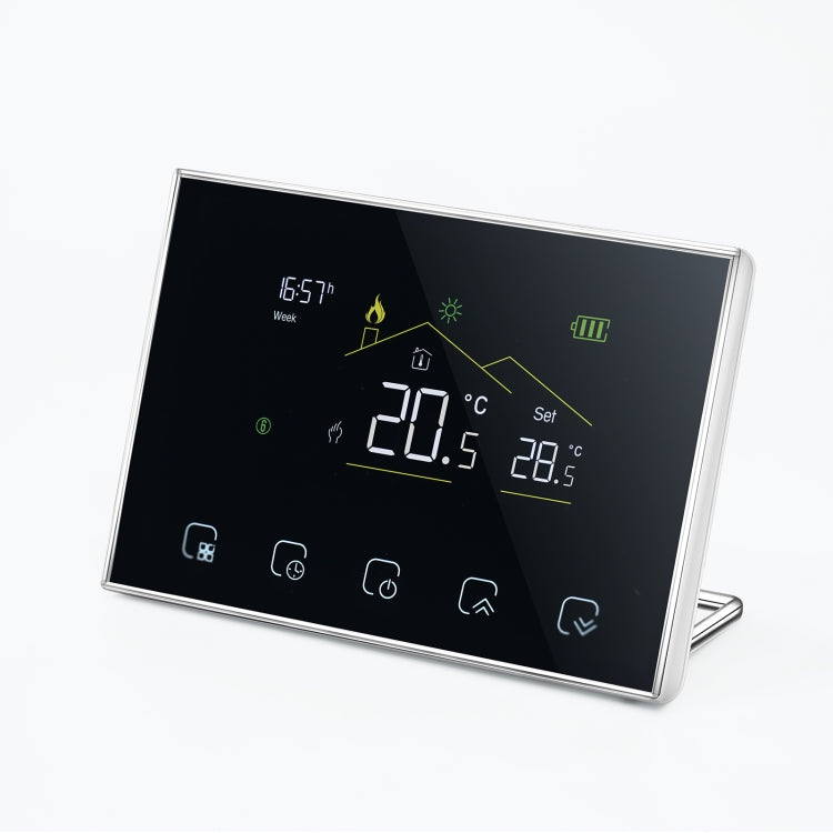 Termostato de pantalla LED inteligente inalámbrico serie BHT-8000RF-VA con WiFi, Electric Heating, Electric Boiler Heating, Boiler Heating, Water Heating, Hydroelectric Heating, Water Boiler Heating
