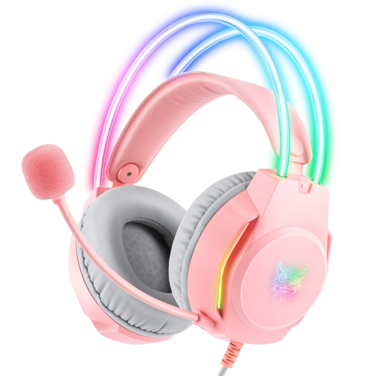 Auriculares para juegos con cable X26 USB+3.5mm RGB, X26