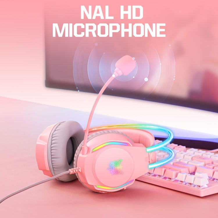 Auriculares para juegos con cable X26 USB+3.5mm RGB, X26