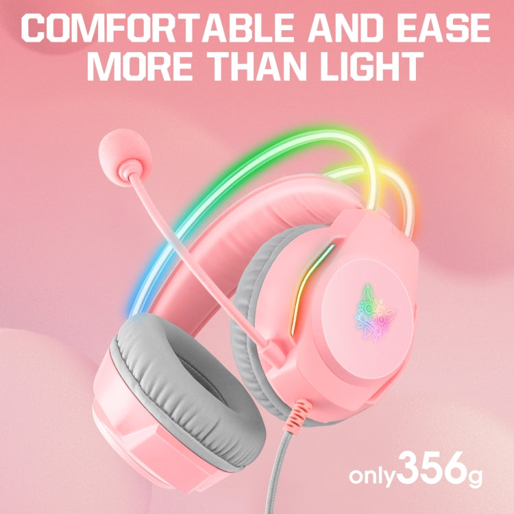 Auriculares para juegos con cable X26 USB+3.5mm RGB, X26