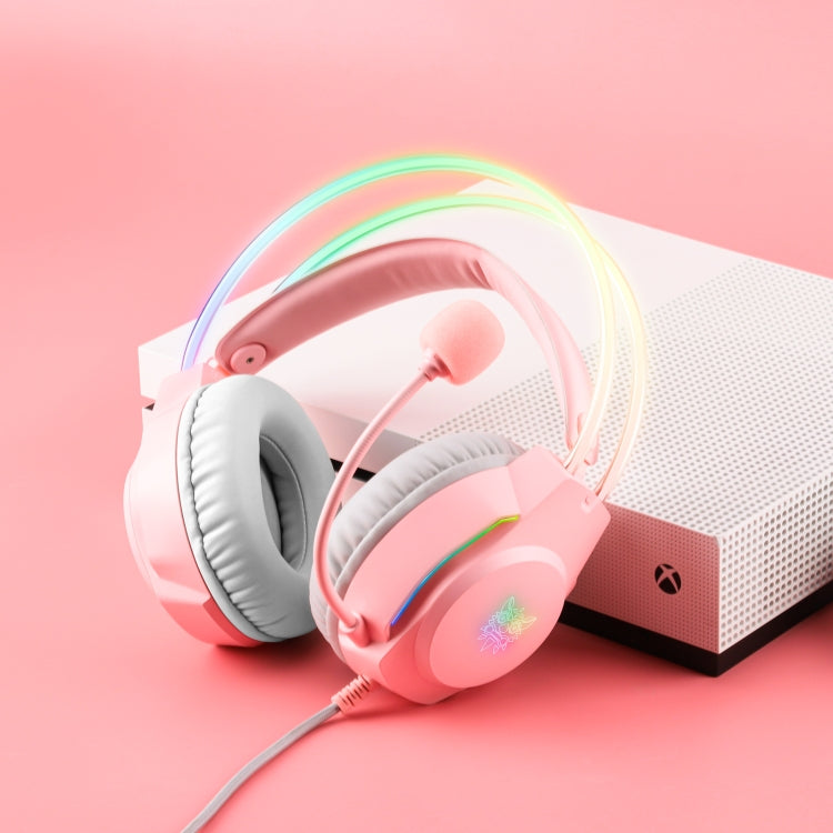 Auriculares para juegos con cable X26 USB+3.5mm RGB, X26