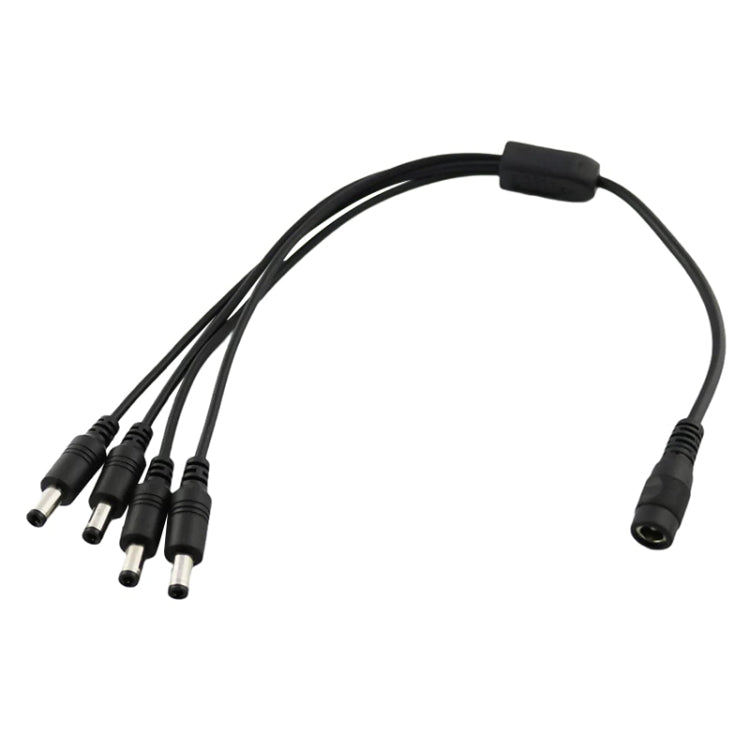 Cable de extensión de conexión de alimentación CC hembra a CC macho, 0.37m 4 in 1, 0.42m 8 in 1, 0.37m 2 in 1, 0.37m 6 in 1, 0.37m 3 in 1, 0.5m 16 in 1