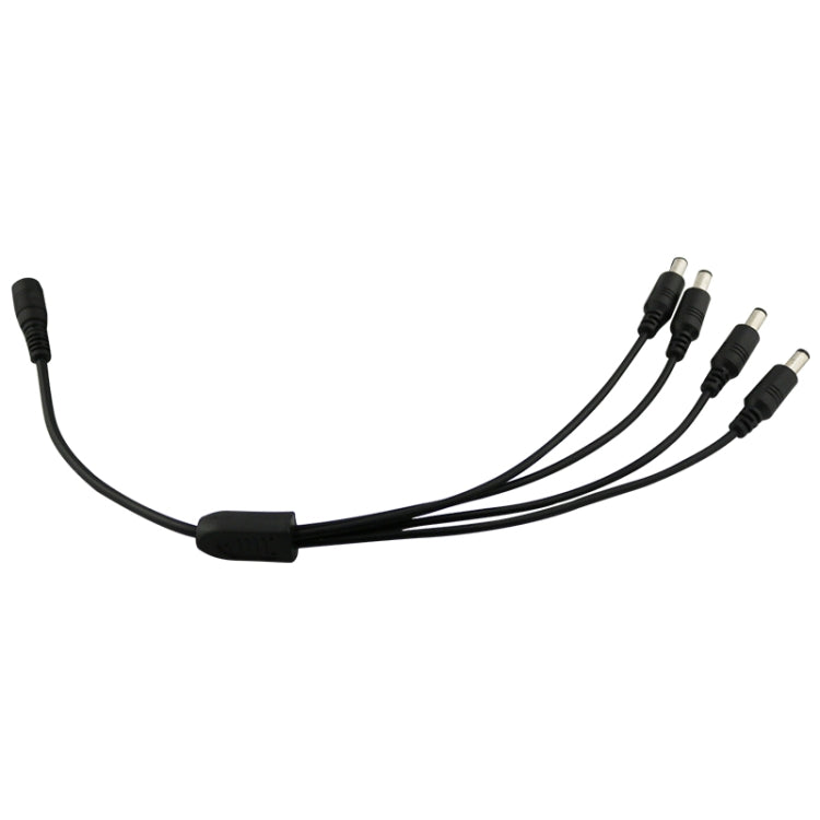 Cable de extensión de conexión de alimentación CC hembra a CC macho, 0.37m 4 in 1, 0.42m 8 in 1, 0.37m 2 in 1, 0.37m 6 in 1, 0.37m 3 in 1, 0.5m 16 in 1