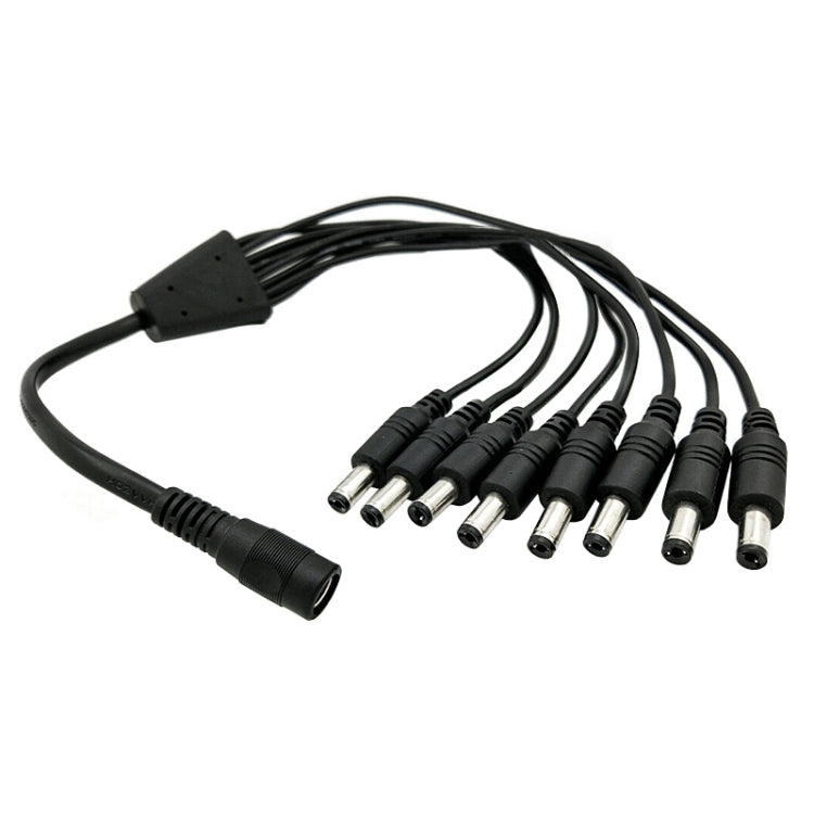 Cable de extensión de conexión de alimentación CC hembra a CC macho, 0.37m 4 in 1, 0.42m 8 in 1, 0.37m 2 in 1, 0.37m 6 in 1, 0.37m 3 in 1, 0.5m 16 in 1