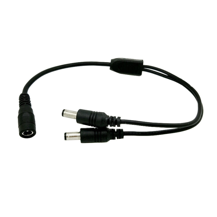 Cable de extensión de conexión de alimentación CC hembra a CC macho, 0.37m 4 in 1, 0.42m 8 in 1, 0.37m 2 in 1, 0.37m 6 in 1, 0.37m 3 in 1, 0.5m 16 in 1