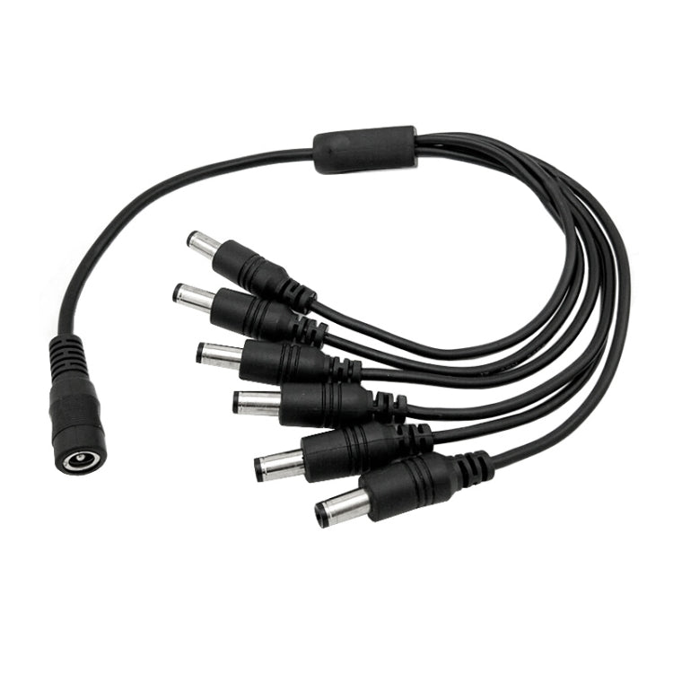 Cable de extensión de conexión de alimentación CC hembra a CC macho, 0.37m 4 in 1, 0.42m 8 in 1, 0.37m 2 in 1, 0.37m 6 in 1, 0.37m 3 in 1, 0.5m 16 in 1