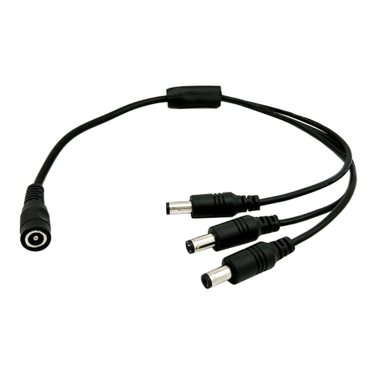 Cable de extensión de conexión de alimentación CC hembra a CC macho, 0.37m 4 in 1, 0.42m 8 in 1, 0.37m 2 in 1, 0.37m 6 in 1, 0.37m 3 in 1, 0.5m 16 in 1