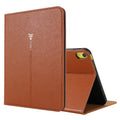 Funda de cuero para tableta con textura de seda GEBEI, For iPad 10th Gen 10.9 2022