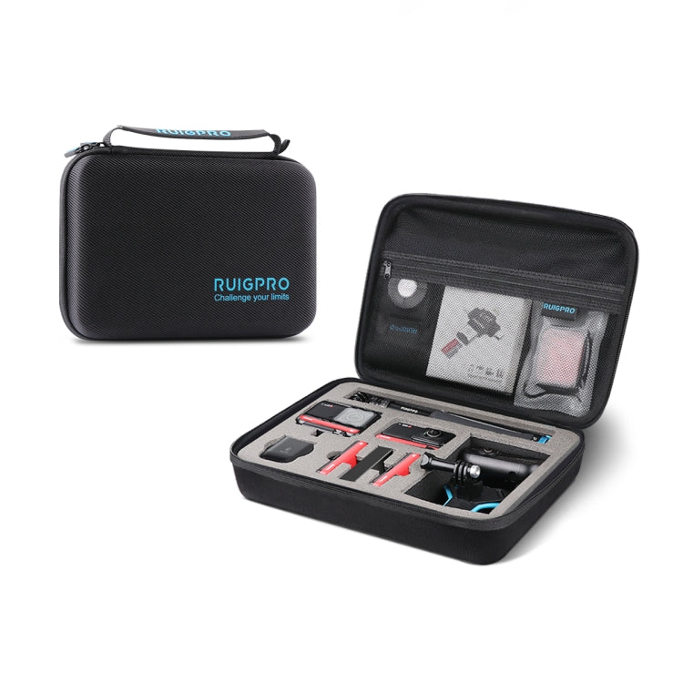 Caja portátil impermeable a prueba de golpes RUIGPRO, For Insta360 ONE R