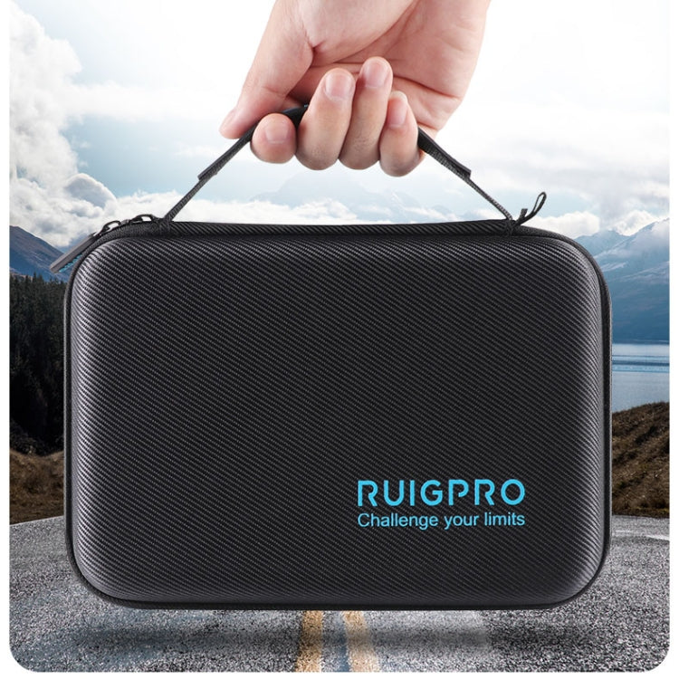 Caja portátil impermeable a prueba de golpes RUIGPRO, For Insta360 ONE R