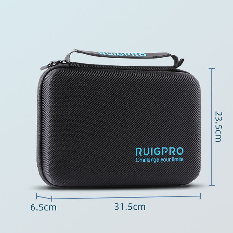 Caja portátil impermeable a prueba de golpes RUIGPRO, For Insta360 ONE R
