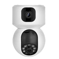 Cámara PTZ inteligente inalámbrica doble YT66 de 2MP, AU Plug, US Plug, EU Plug, UK Plug