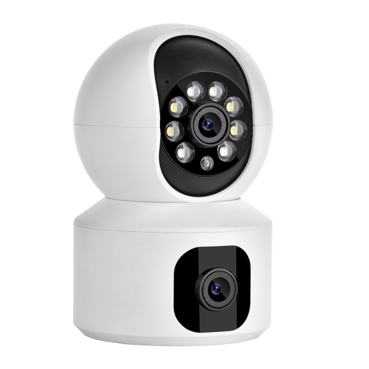 Cámara PTZ inteligente inalámbrica doble YT66 de 2MP, AU Plug, US Plug, EU Plug, UK Plug
