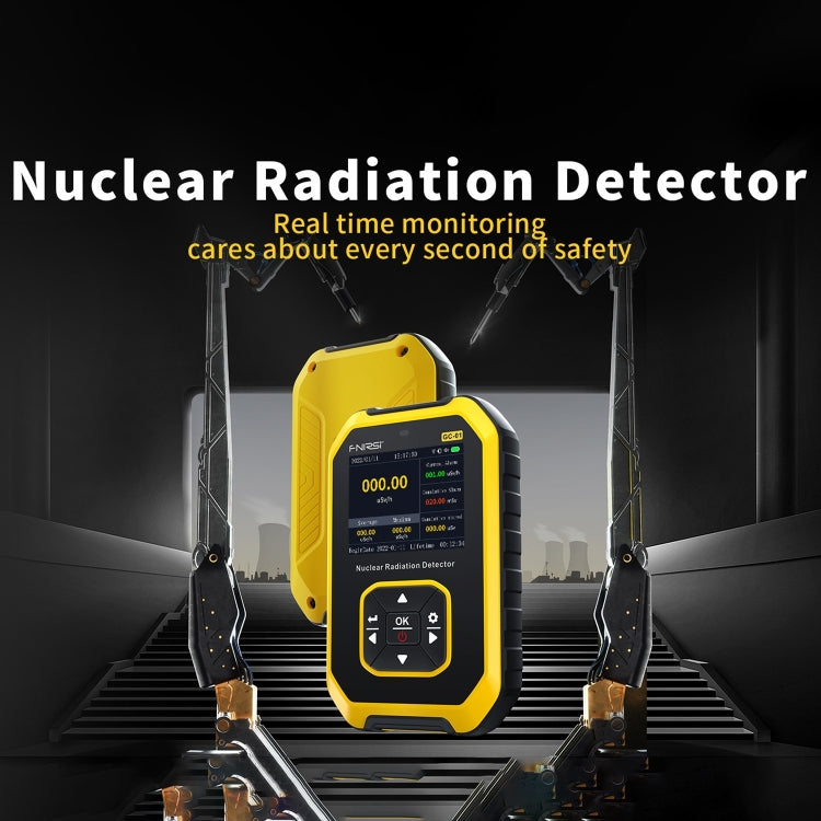 GC01 Inicio Lndustrial Mármol Radioactivo X / Y Ray Detector de radiación nuclear Contador Geiger, GC01