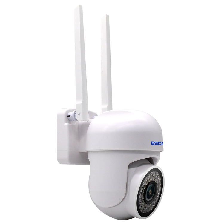 ESCAM PVR007 3MP Smart HD WiFi Camera Support Visión nocturna a todo color / Detección de movimiento / Alarma de sonido / Tarjeta TF, PVR007