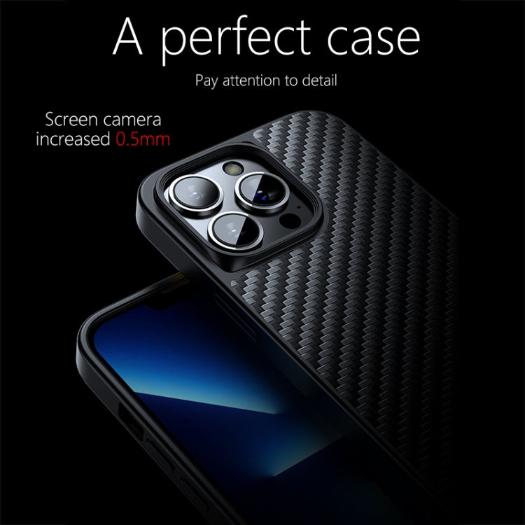 wlons Magsafe Fibra de carbono Kevlar TPU Funda para teléfono, For iPhone 13 Pro, For iPhone 13 mini, For iPhone 13 Pro Max, For iPhone 13, For Samsung Galaxy S23 5G, For Samsung Galaxy S23+ 5G, For Samsung Galaxy S23 Ultra 5G, For Xiaomi 13           ...