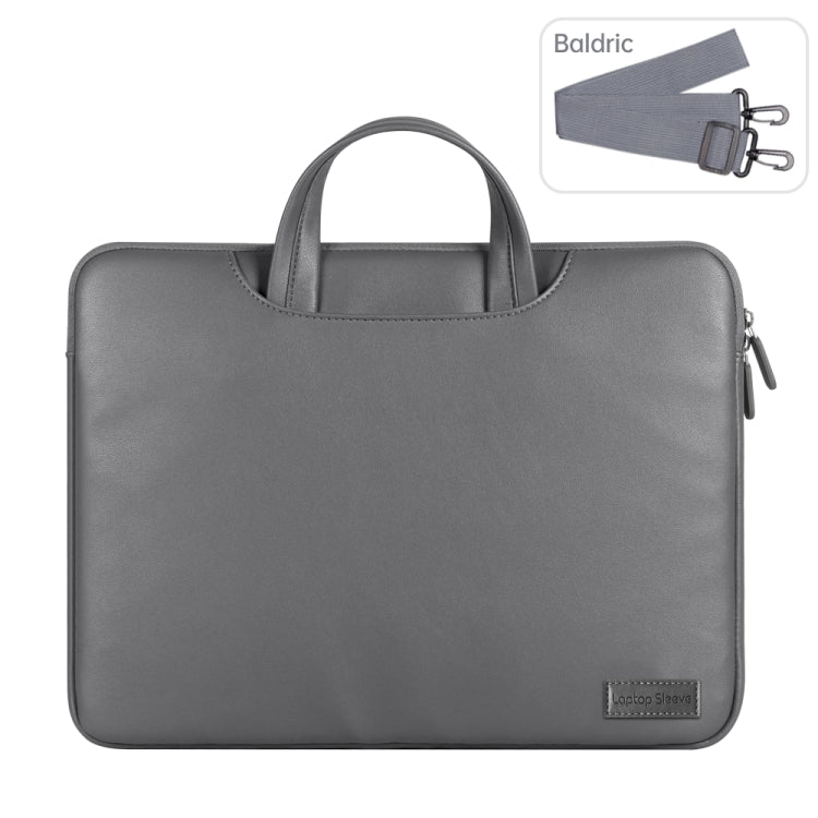 Bolsa interior impermeable para computadora portátil de PU, 13 / 14 inch, 15 inch