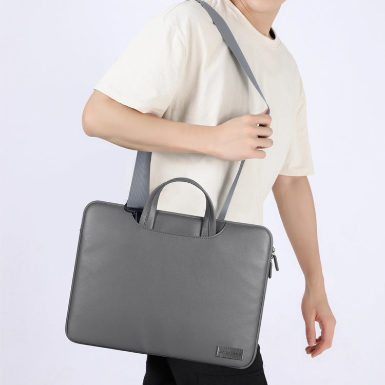 Bolsa interior impermeable para computadora portátil de PU, 13 / 14 inch, 15 inch