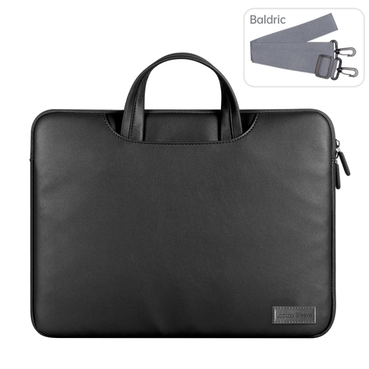 Bolsa interior impermeable para computadora portátil de PU, 13 / 14 inch, 15 inch