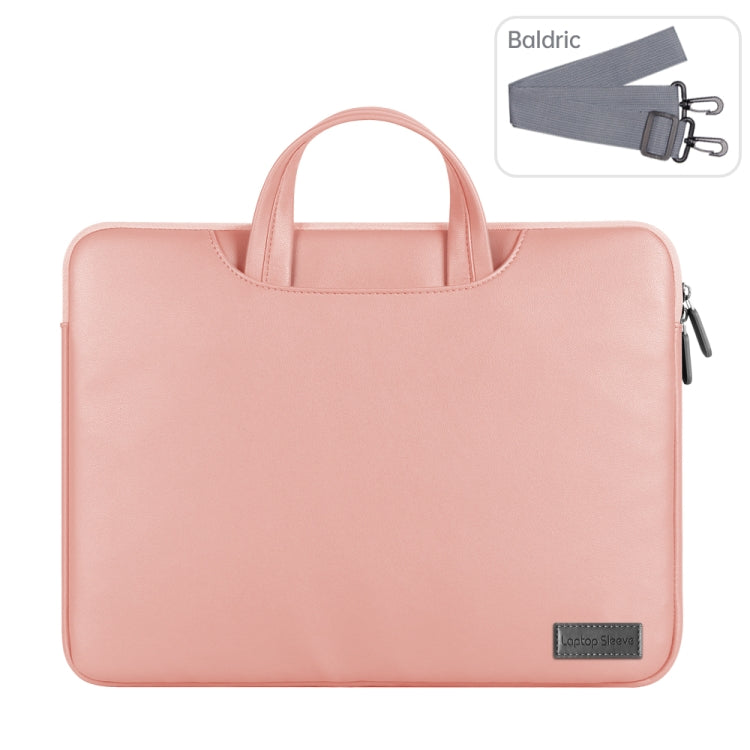 Bolsa interior impermeable para computadora portátil de PU, 13 / 14 inch, 15 inch