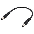 Cable de alimentación universal macho CC de 5,5 x 2,1 mm