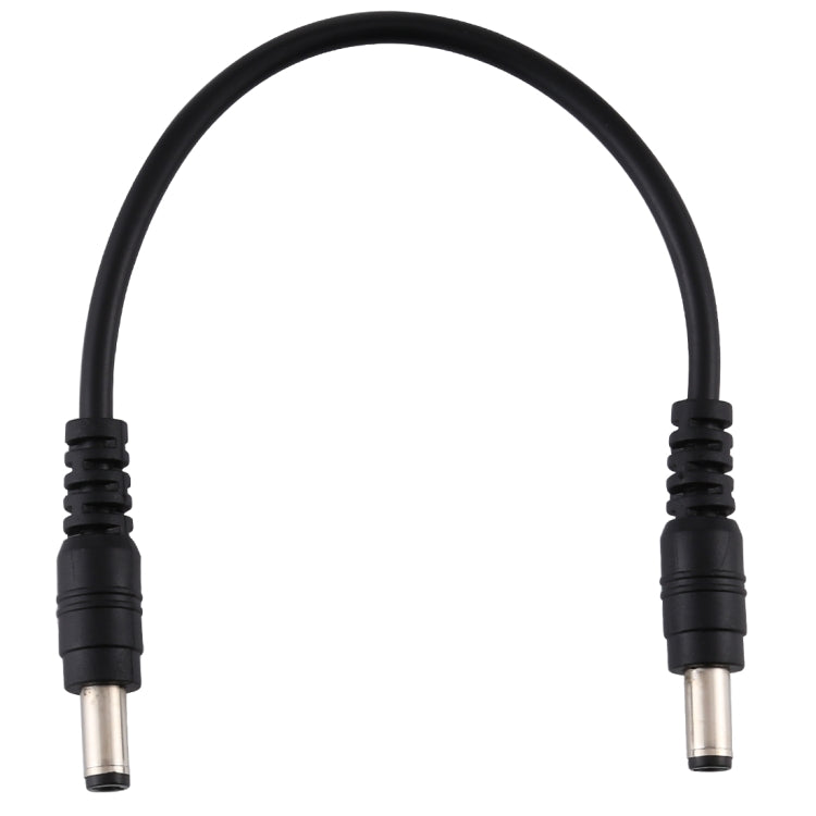 Cable de alimentación universal macho CC de 5,5 x 2,1 mm