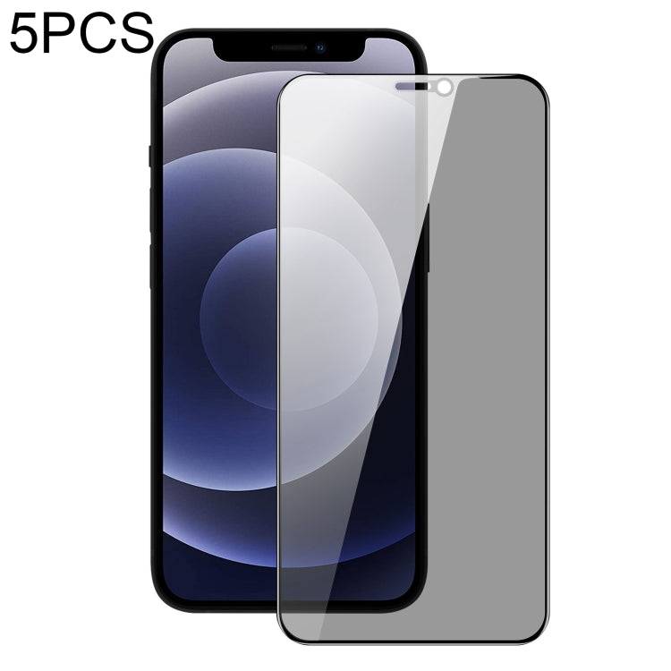 5 uds DUX DUCIS 0,33mm 9H alto aluminio antiespía HD película de vidrio templado, For iPhone 13 mini, For iPhone 12 / 12 Pro, For iPhone 12 mini, For iPhone 12 Pro Max, For iPhone SE 2022 / 2020 / 7 / 8, For iPhone 7 Plus / 8 Plus                      ...
