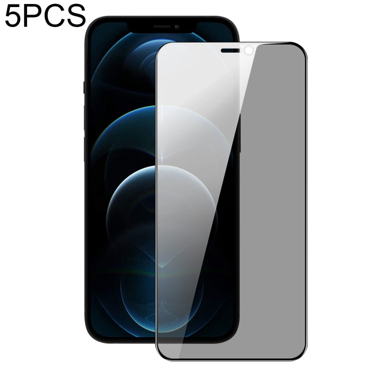 5 uds DUX DUCIS 0,33mm 9H alto aluminio antiespía HD película de vidrio templado, For iPhone 13 mini, For iPhone 12 / 12 Pro, For iPhone 12 mini, For iPhone 12 Pro Max, For iPhone SE 2022 / 2020 / 7 / 8, For iPhone 7 Plus / 8 Plus                      ...